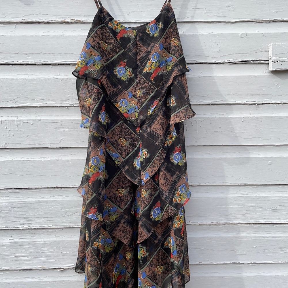 Free People handkerchief dress.